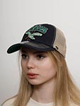 Бейсболка 47 BRAND арт. F-TSCLA24LAP-VB Philadelphia Eagles NFL (черный)